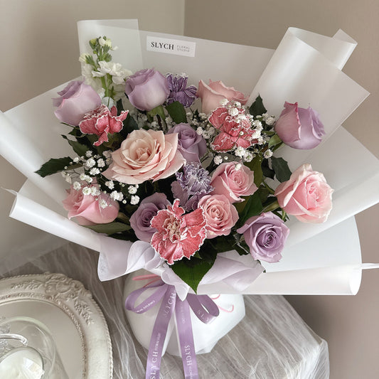 Rosy Haze Bouquet