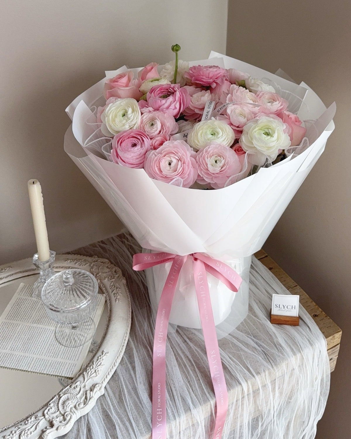 Luxe Ranunculus Bouquet