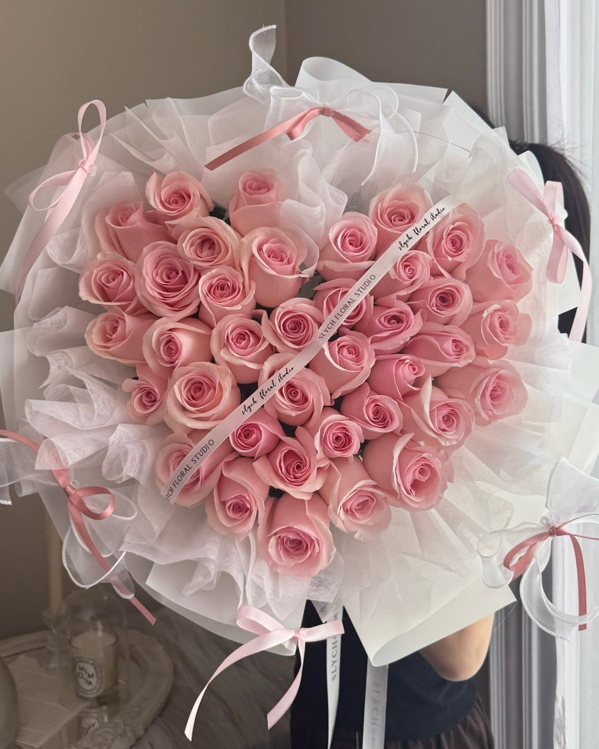 Heart Pirouette Bouquet