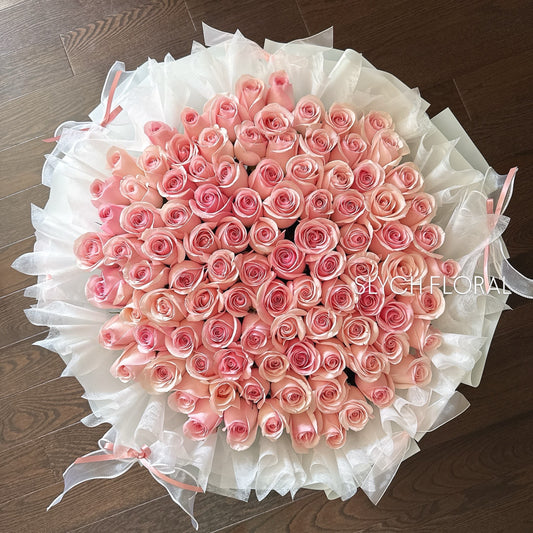 Pink Pirouette Bouquet