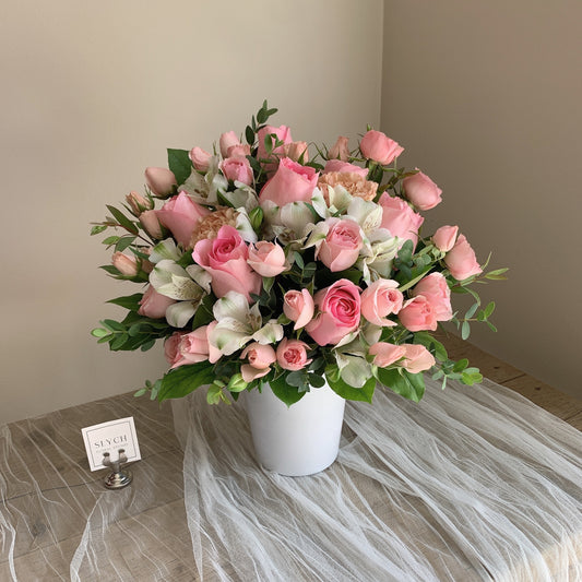 Blushing Pot