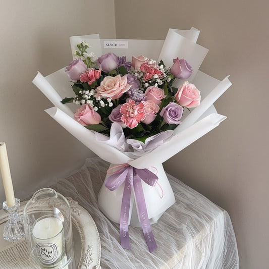 Rosy Haze Bouquet