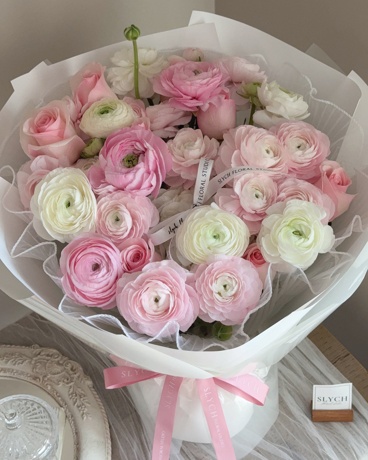 Luxe Ranunculus Bouquet
