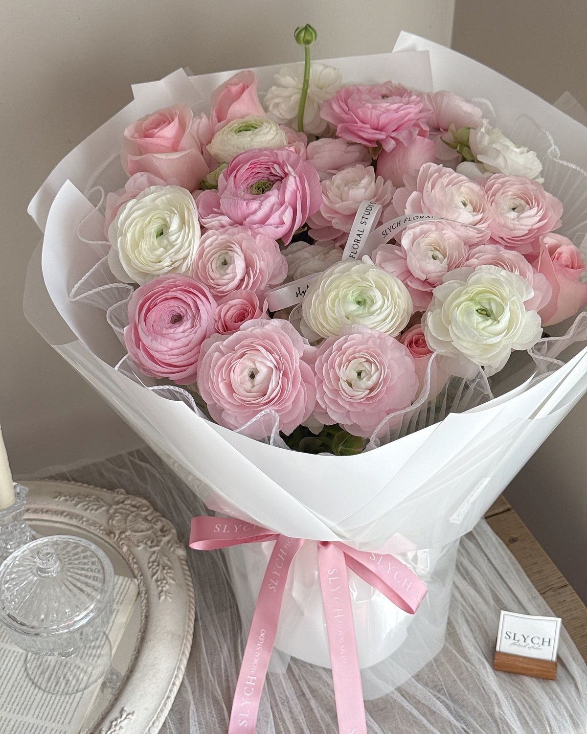 Luxe Ranunculus Bouquet